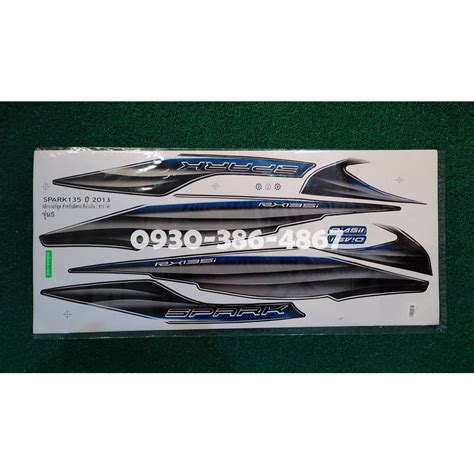 YAMAHA SNIPER Mx135 Classic THAI Stock Decal Sticker Shopee Philippines