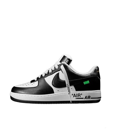 ᐈ Кроссовки LV & Nike Air Force, черно-белые купити в Києві і Україні ...