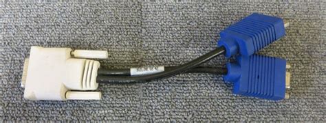 4 X Hp 338285 008 Bizlink 08 42 Dms 59 To Dual Vga Splitter Cable