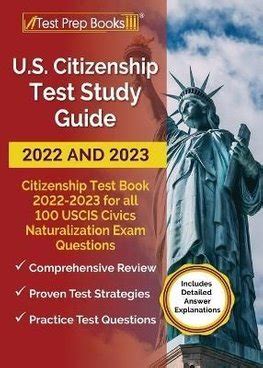 Buy US Citizenship Test Study Guide 2022 And 2023 By Morris With Free