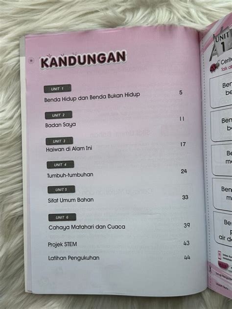 Praktis Pintar Sains Untuk Prasekolah Tahun Buku Mommyhappy