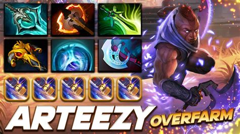 Arteezy Anti Mage Overfarm Monster Dota Pro Gameplay Watch Learn