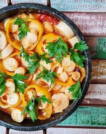 Receita De Moqueca De Palmito Pupunha Boomi