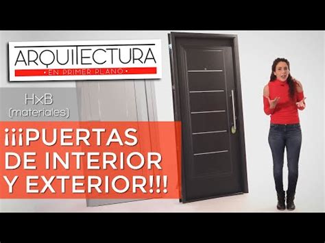 Tipos De Puertas En Arquitectura Tiposde