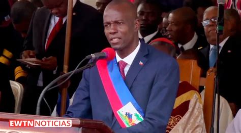 Los obispos de Haití condenan asesinato de presidente Jovenel Moïse