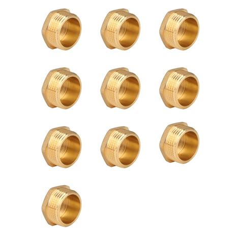 Заглушка НР, латунная Gappo G1217.05 3/4" уп. 10 шт.