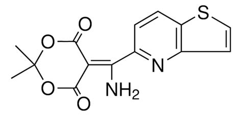 5 AMINO THIENO 3 2 B PYRIDIN 5 YL METHYLENE 2 2 DI ME 1 3 DIOXANE 4