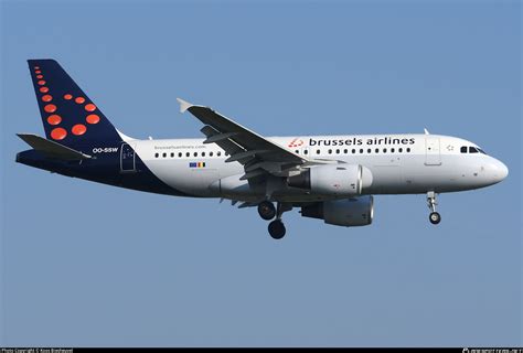 Oo Ssw Brussels Airlines Airbus A Photo By Koos Biesheuvel Id