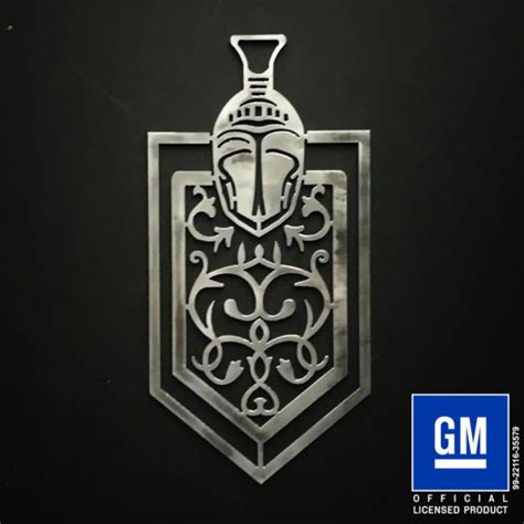 Monte Carlo Knight S Crest Sign Speedcult Officially Licensed