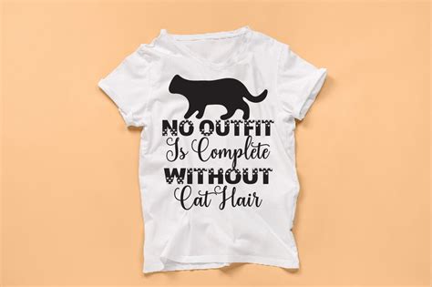 No Outfit Is Complete Svg Design Graphic By Samesh Chakma · Creative Fabrica