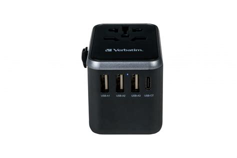 Uta Universal Travel Adapter Worldwide Plug Verbatim