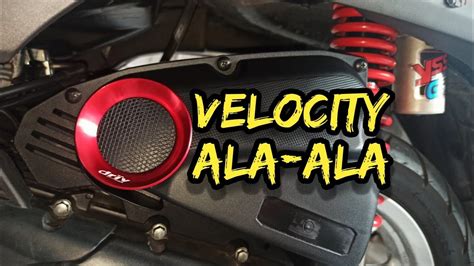 Velocity Stack Filter Saringan Udara Buat Modifikasi Scoopy Fi Esp