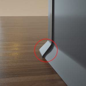 Amazon Gamzau Baseboard Corner Blocks Inch Height Self Adhesive