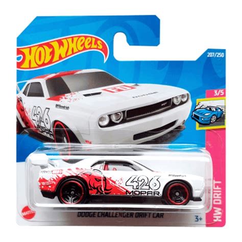 Hot Wheels Dodge Challenger Drift Car Koleksiyon Diecast Fiyatı