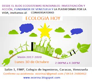 Ecosistemas Renovables Investigaci N Y Acci N Hacia Una