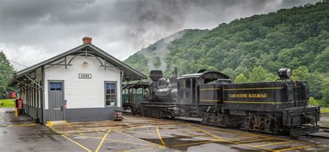 6 Most Scenic Train Rides In West Virginia, USA - Updated 2024 | Trip101