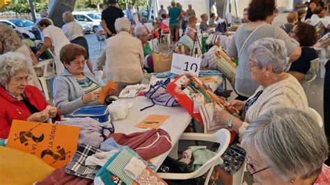 Encuentro de Bolilleras de Vinaròs reúne a 200 participantes