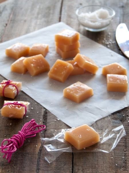 Recette caramels mous au beurre salé