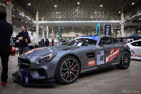 AMG GTS Racecar At Wekfest Chicago BenLevy