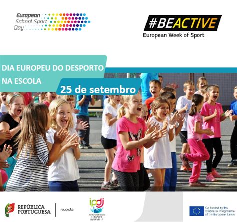 DIA EUROPEU DO DESPORTO NA ESCOLA Agrupamento De Escolas De Miranda