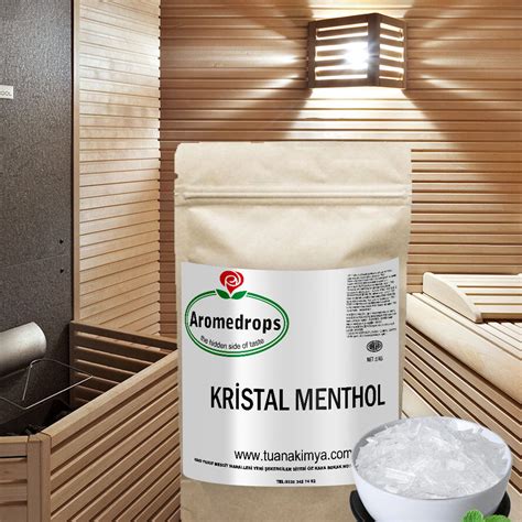 KRİSTAL MENTOL - 5.08 Euro + KDV