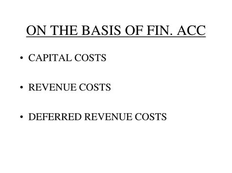 Ppt Cost Accounting Powerpoint Presentation Free Download Id 3259035