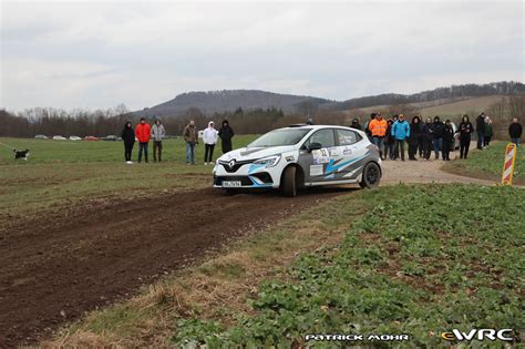 Wacker Tim Felke Ann Renault Clio Rally Adac Rallye Kempenich