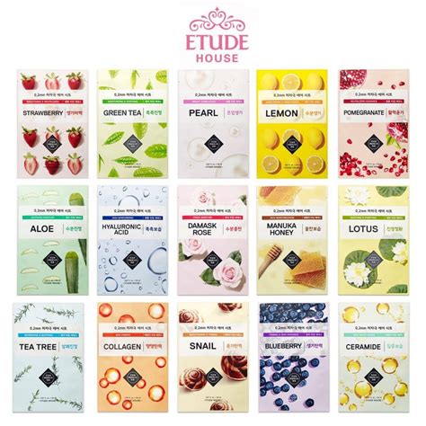 Jual Etude House Mm Therapy Air Mask Sheet Masker Korea Original