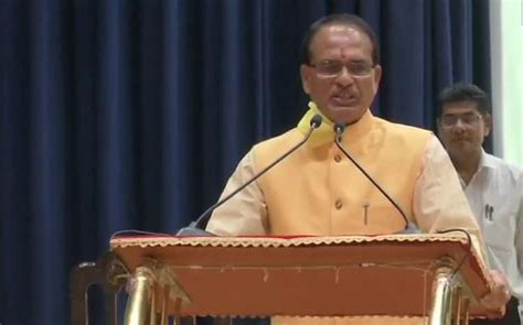 Shivraj Singh Chouhan Sworn In As Madhya Pradesh Chief Minister For The