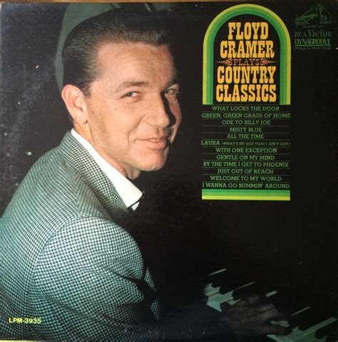 Floyd Cramer Plays Country Classics 1968 Vinyl Discogs