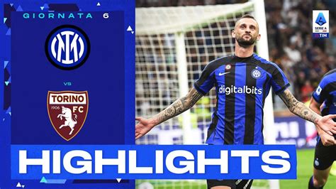 Inter Torino Decide Brozovic Allo Scadere Gol Highlights