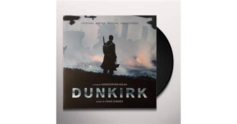 Hans Zimmer Dunkirk Score Original Soundtrack Vinyl Record