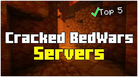 Top 5 Best Minecraft 1206 Cracked Bedwars Servers 2024 Youtube