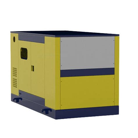 15kva Three Phase Silent Diesel Generator At 30122900 Inr In Bhiwani