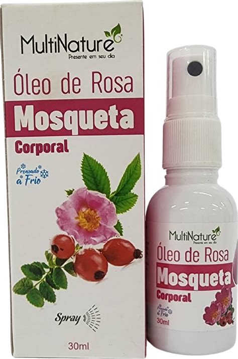 Multinature Clareador Leo De Rosa Mosqueta Puro Corporal Spray