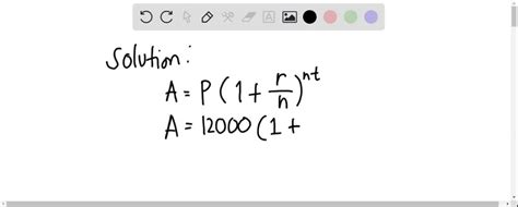 Solved Calculate The Compound Interest On â‚¹18000 At 10 Per Annum