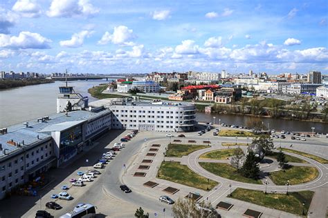 Центральный округ Омска. Официальный портал Администрации города Омска