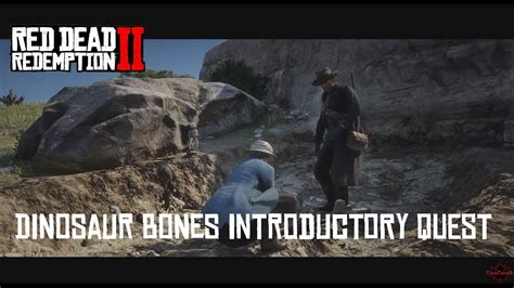 Dinosaur Bones Red Dead Redemption 2 Youtube