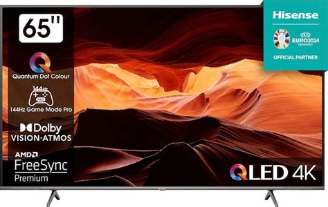 Hisense Qled Fernseher 65e7kq Pro 164 Cm65 Zoll 4k Ultra Hd Smart