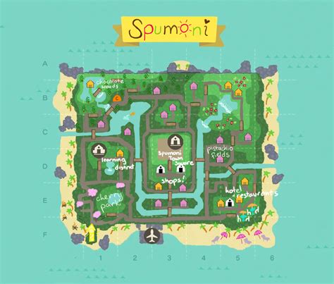 Animal Crossing Island Design Map At Mae Burley Blog