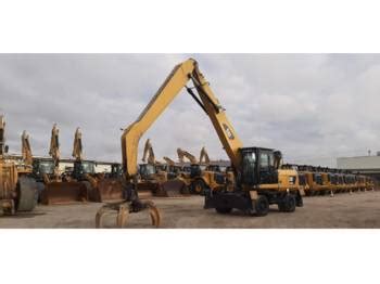 Caterpillar M D Mh For Sale Wheel Excavator Eur