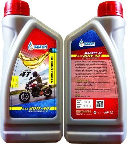 L Esson Stroke Bike Engine Oil For Bikes At Rs Litre In Surat