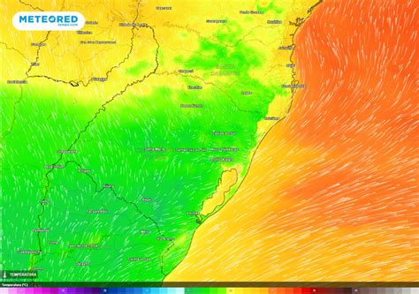 O Tempo No Fim De Semana Ar Polar Traz Muito Frio E Nova Massa De Ar