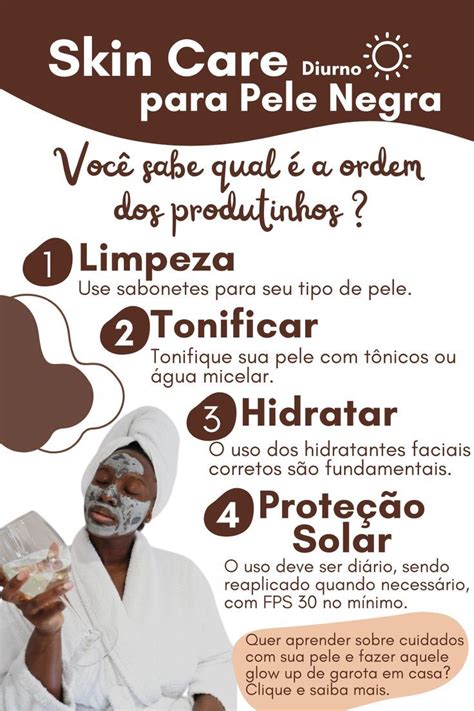 Ordem De Produtos Para Passar De Manh Para Cuidados Pessoais