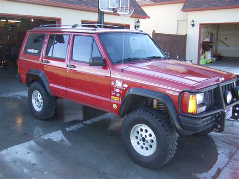 1991 Jeep cherokee engine specs