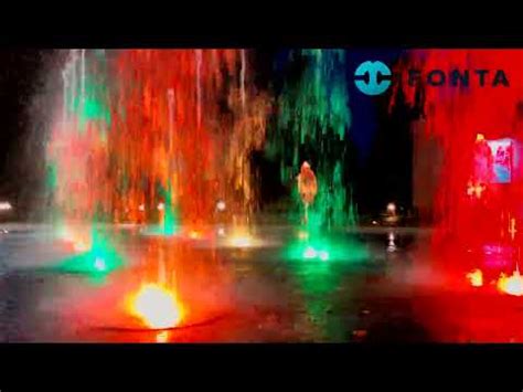 Fountain With Water Switches And Smooth Nozzles By Fonta YouTube