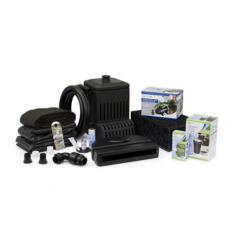 Aquascape Small Pondless Waterfall Kit 6ft Stream with AquaSurge 2000-4000 Pond Pump - 53038 ...