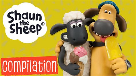 Full Episodes 31 35 Shaun The Sheep S1 Compilation YouTube