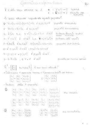 Esercizi Matrici Sistemi Soluzioni Esercizi Di Geometria C D