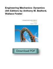 Engineering Mechanics Dynamics 5th Editi 1 Pdf Engineering Mechanics